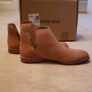 NWB Land's End booties